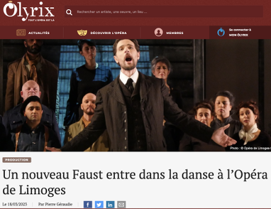 Faust -opéra-Ôlyrix