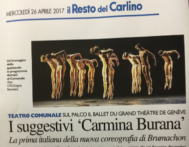 Carmina Burana-Italie
